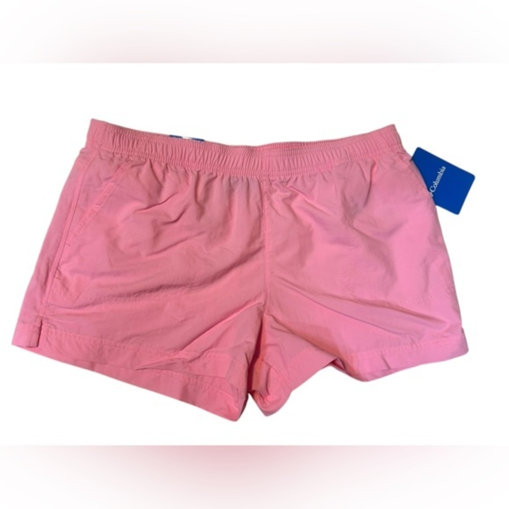 Columbia NWT Women’s Sandy River Shorts Pink Medium